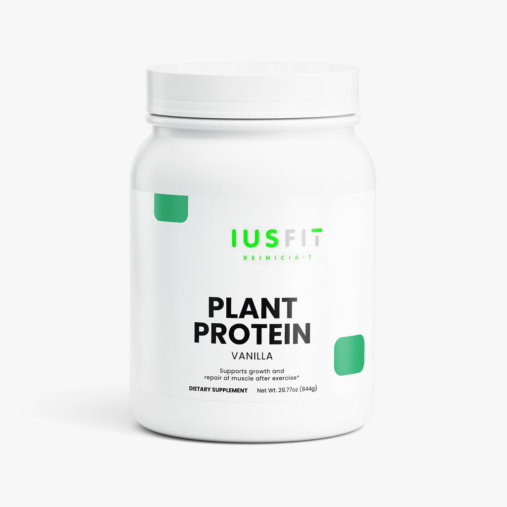 Plant Protein (Vanilla)