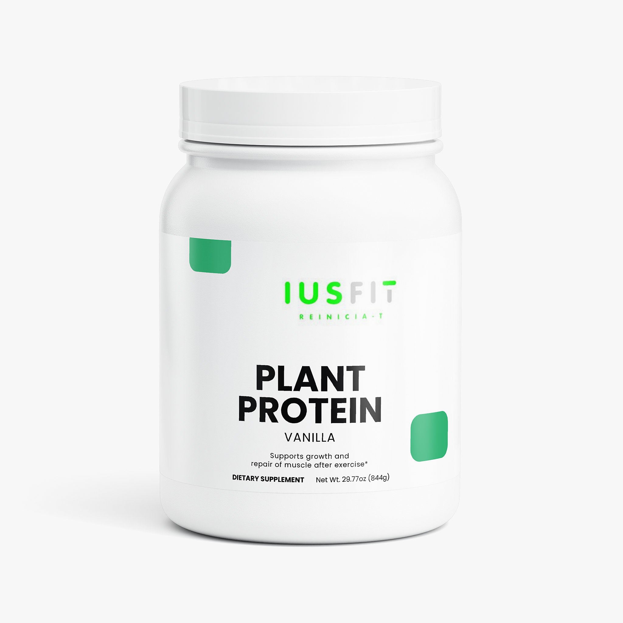 Plant Protein (Vanilla)